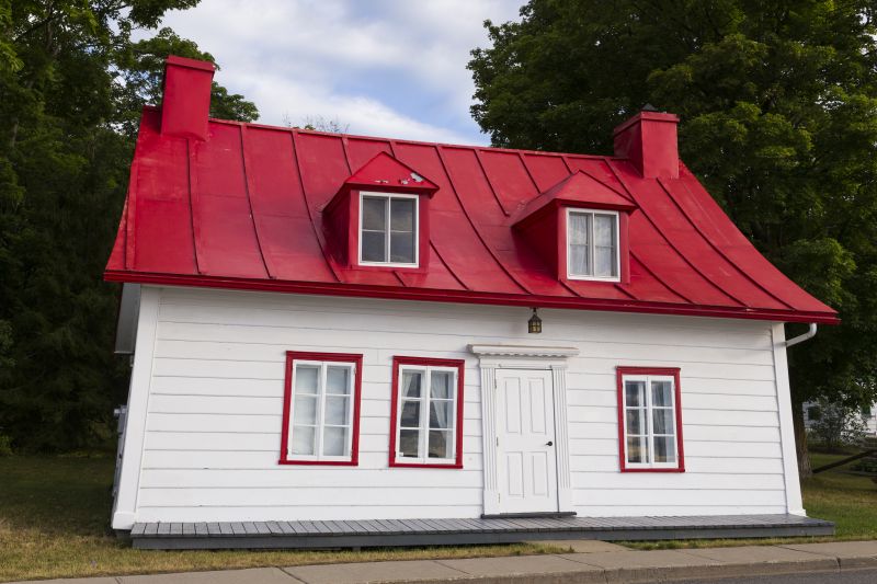 Tin Roof Installation