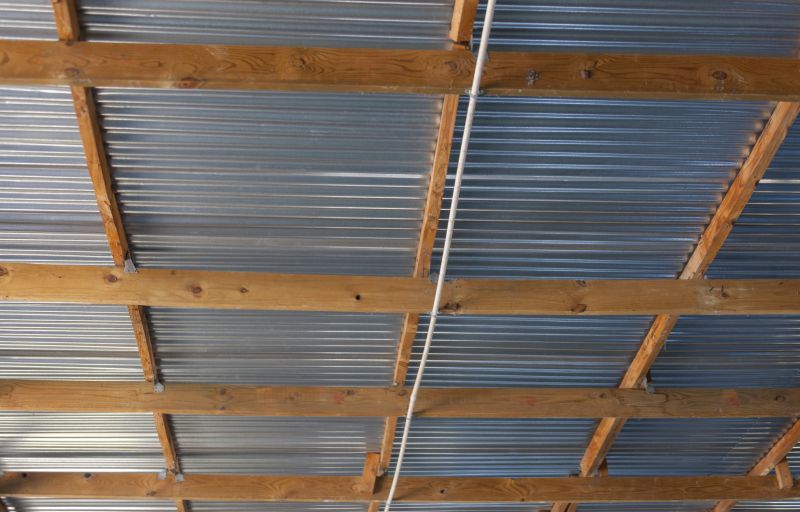 Tin Roof Installation