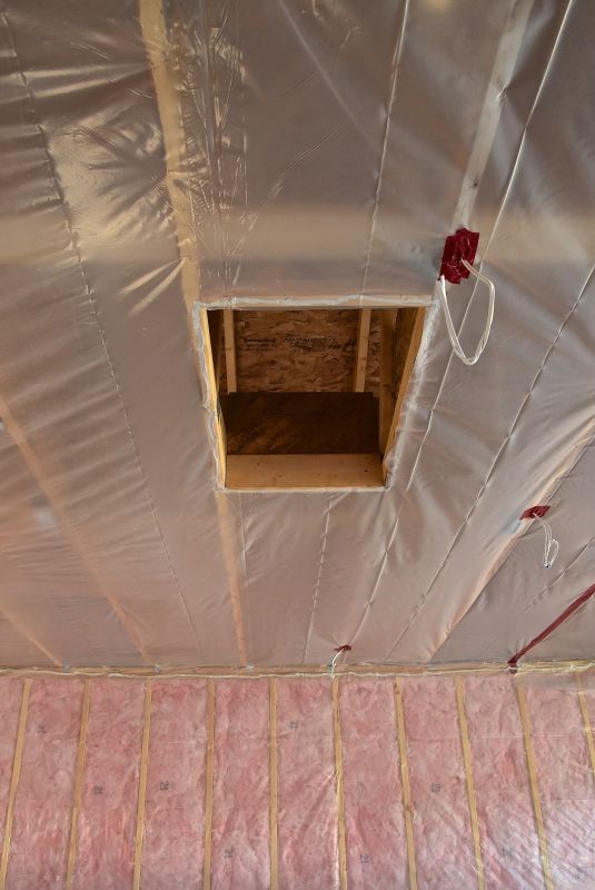 Vapor Barrier Installation