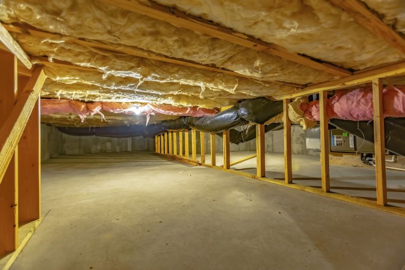 Vapor Barrier Installation