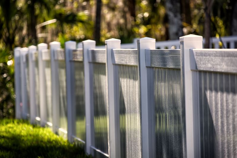 Vinyl Fence Installation