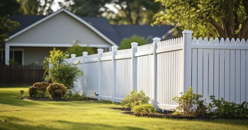 Vinyl Fence Replacement