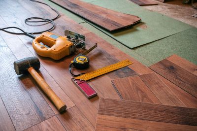 Vinyl Flooring Installation