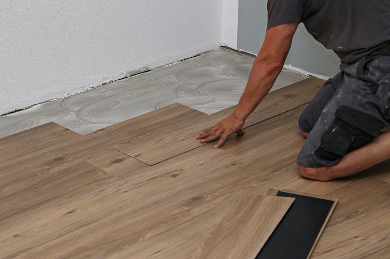 Vinyl Flooring Installation
