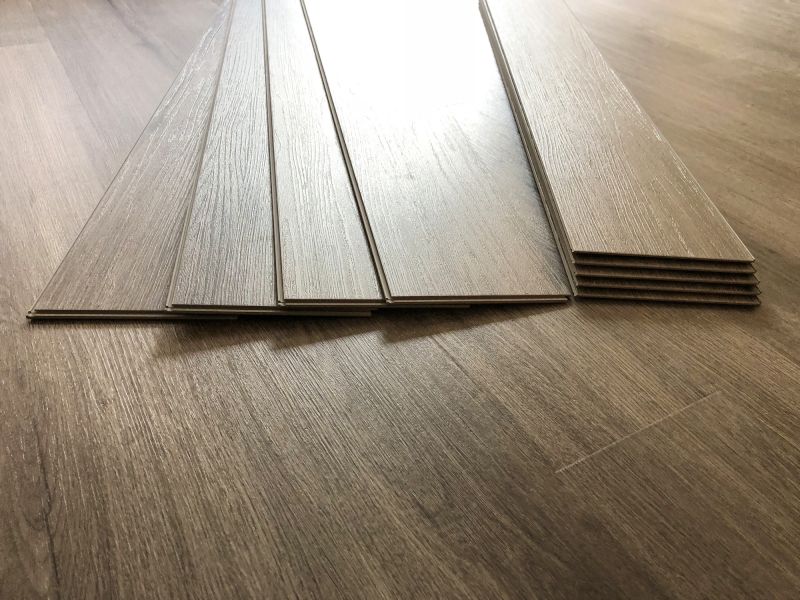 Vinyl Plank Floor Installation
