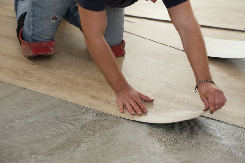 Vinyl Plank Floor Installation