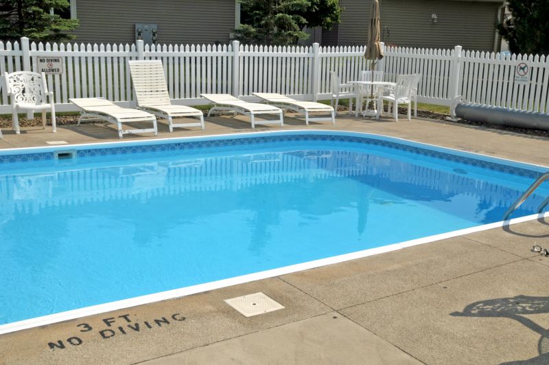 Vinyl Pool Fence Installation