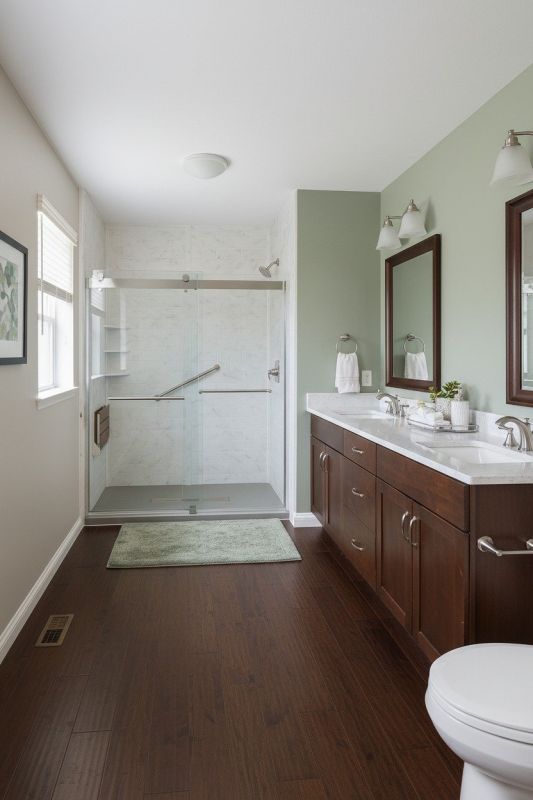 Walk In Shower Installation