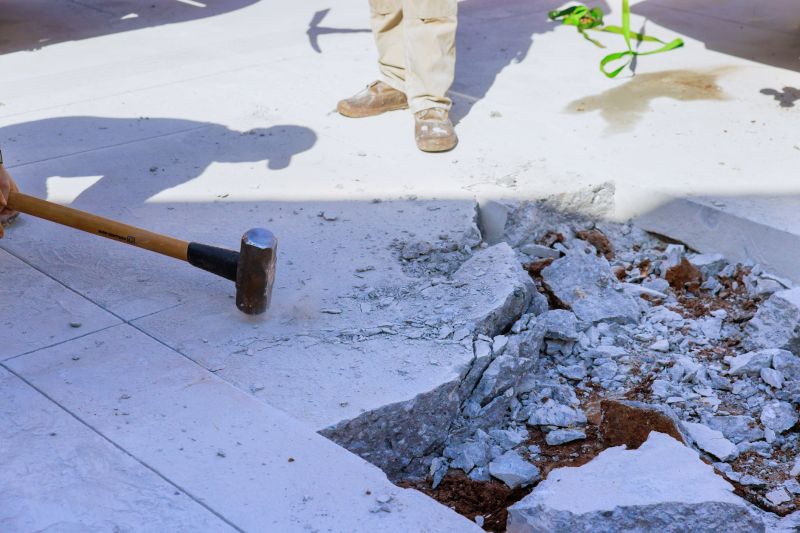 Walkway Demolition