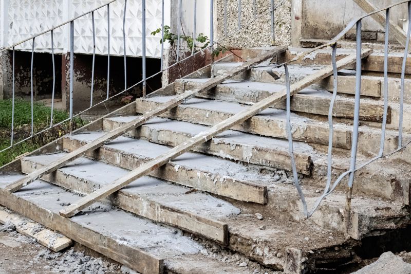 Walkway Demolition