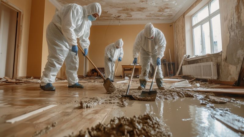 Water Damage Restoration
