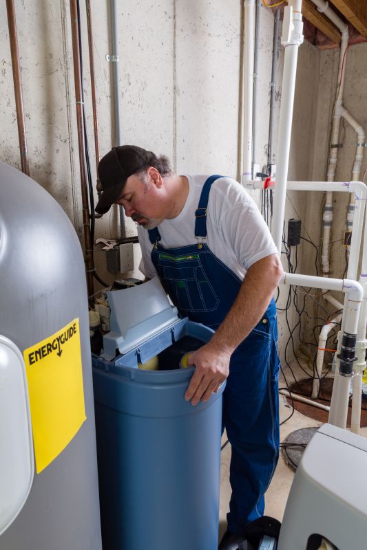 Water Softener Installation