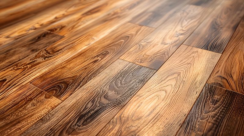 White Oak Floor Installation