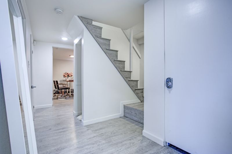 White Oak Floor Installation