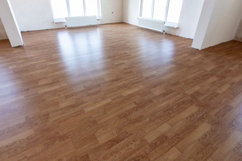 Wide Plank Floor Installation