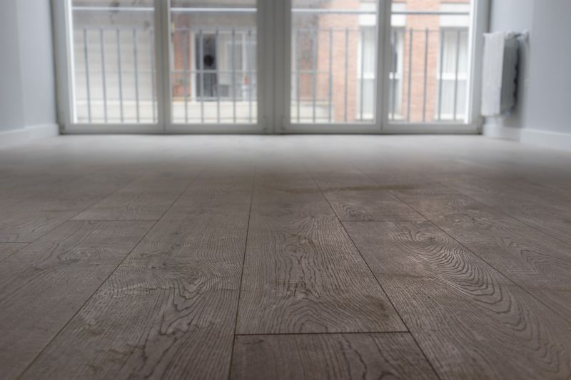 Wide Plank Floor Installation