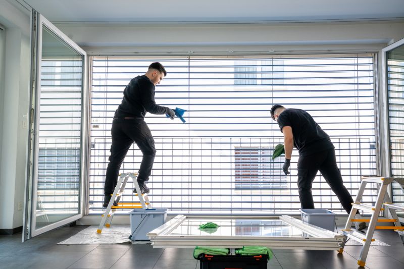 Window Blinds Cleaning