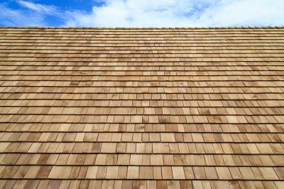 Wood Roofing Installation