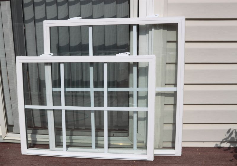 Wood Windows Installation