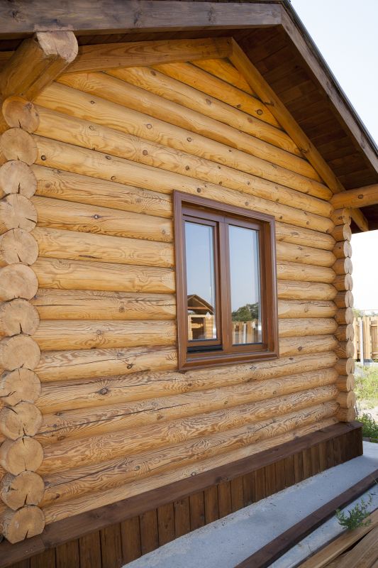 Wood Windows Installation