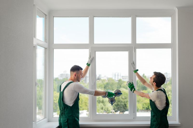 Wood Windows Installation