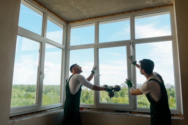 Wood Windows Installation