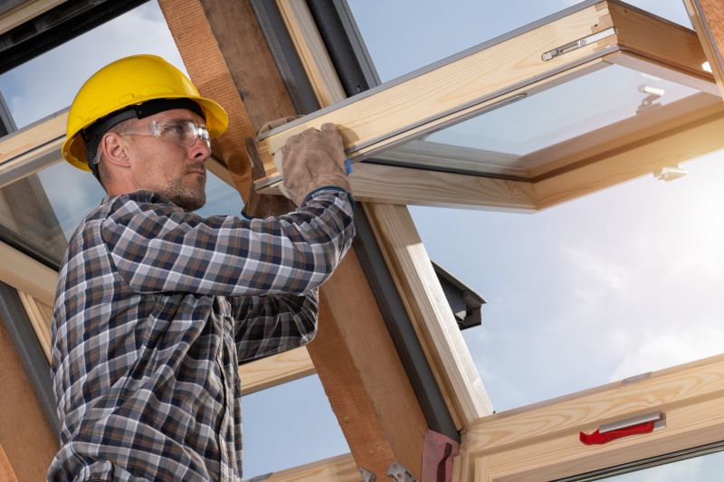 Wood Windows Installation